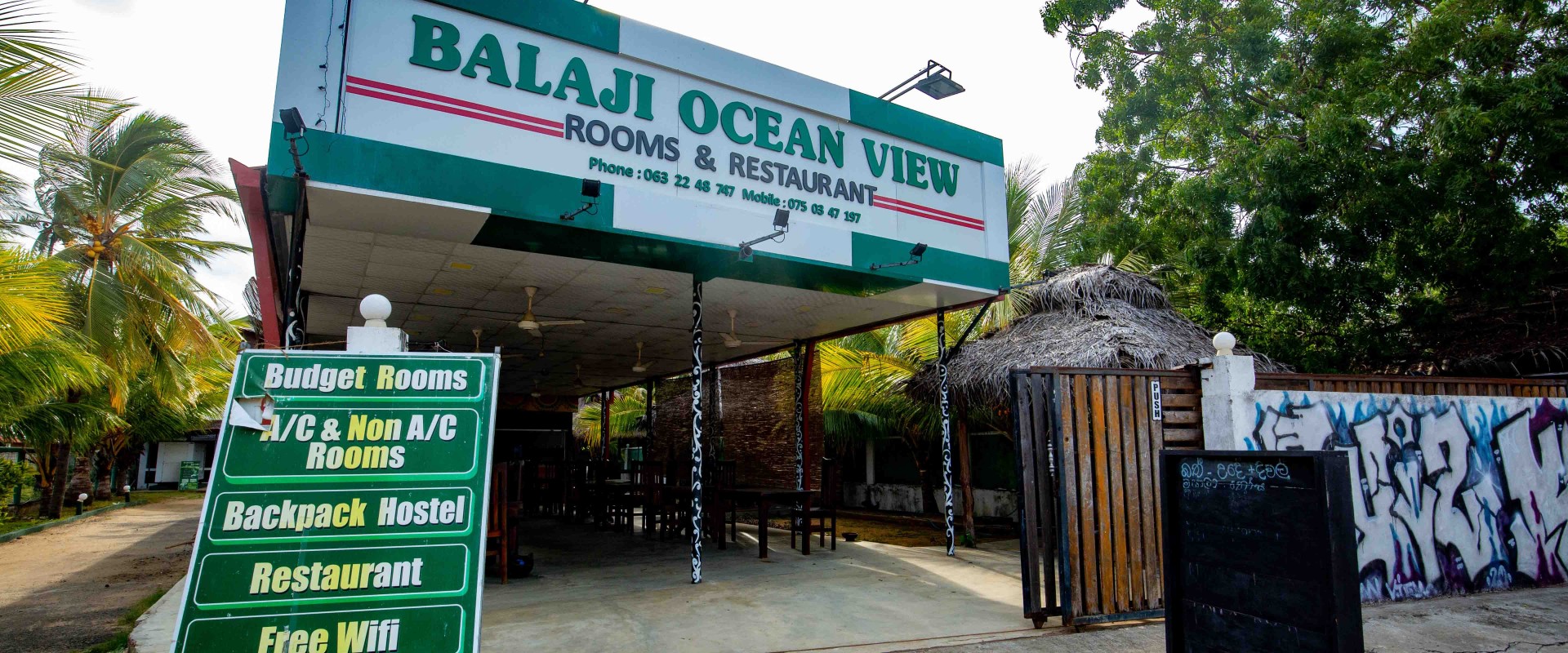Balaji Ocean view - Gateway to East