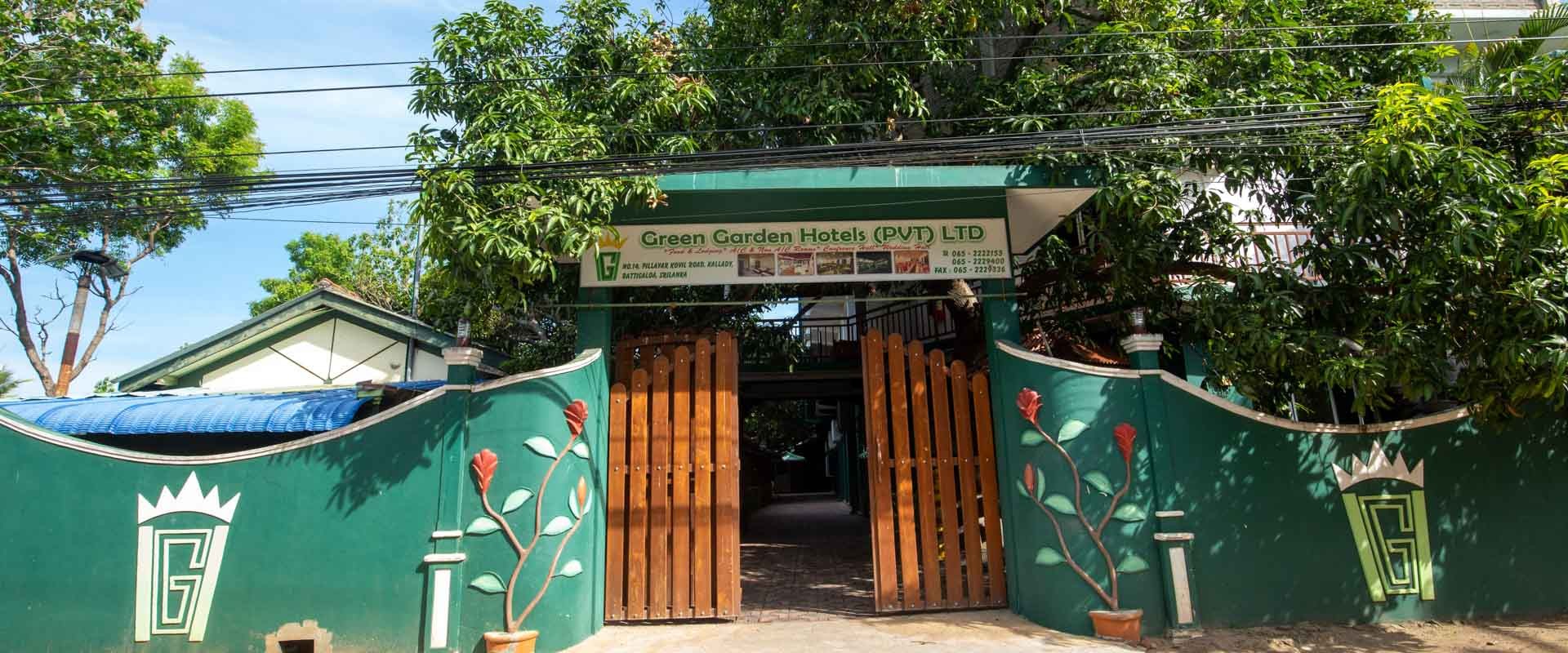Green Garden - Gateway to East