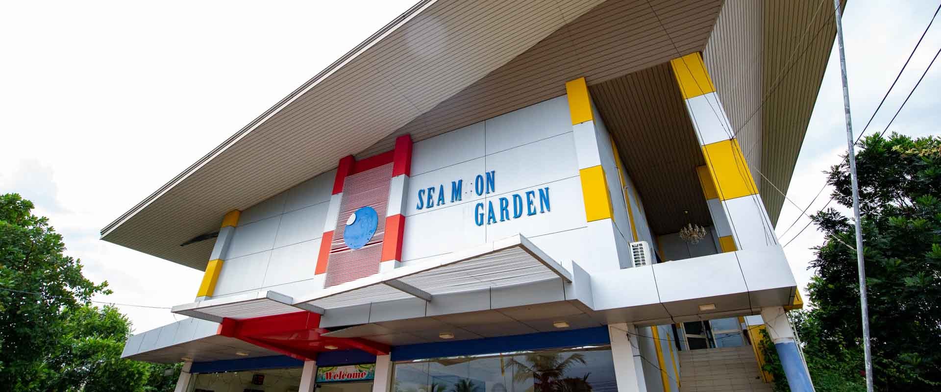Sea Moon Garden - Gateway to East