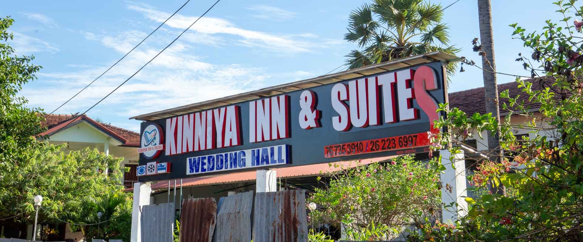 Kinniya Inn &  Suites - Gateway to East