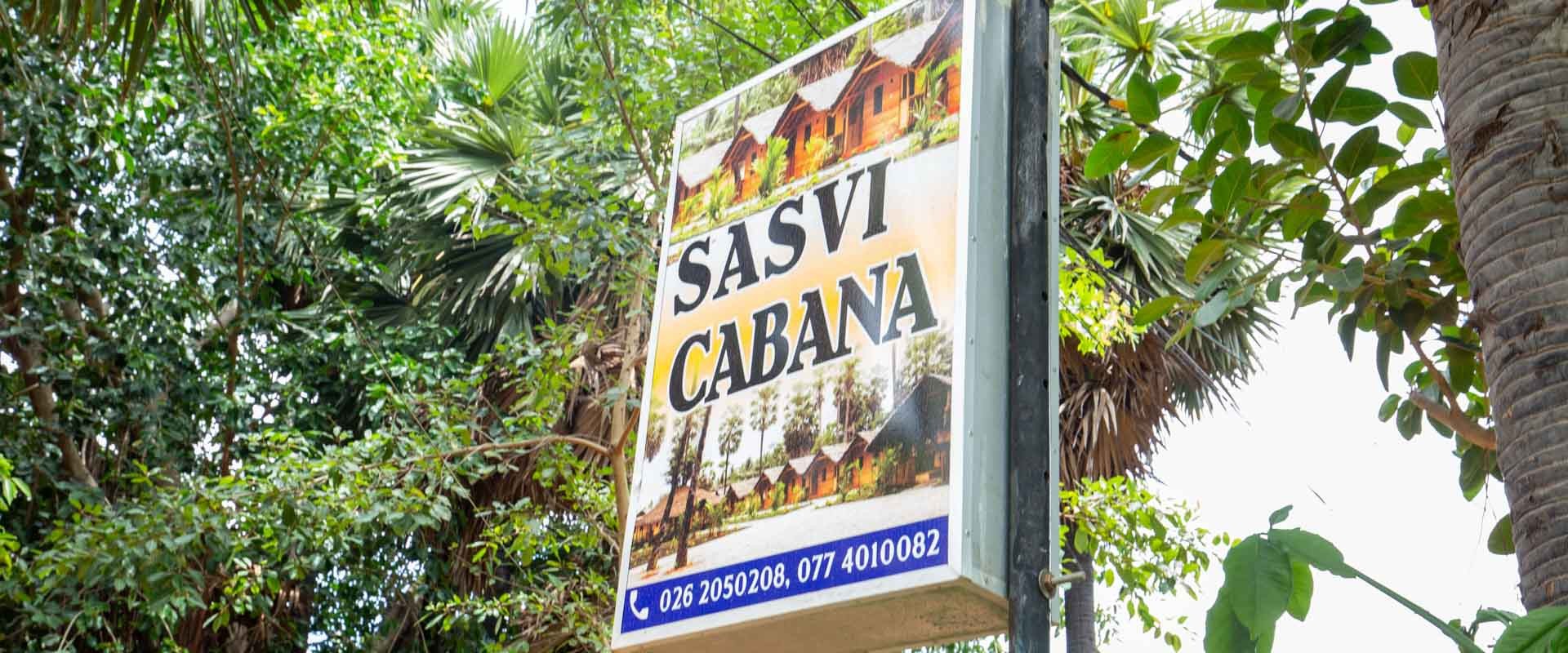 Sasvi Cabana - Gateway to East